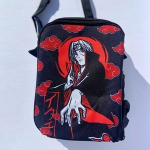 Naruto Akatsuki Red Cloud Insulated Lunch Bag Anime Manga/ Anime NEW